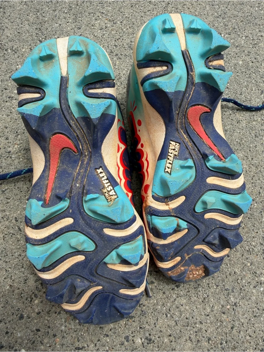 Nike Hyperdiamond Keystone Molded Softball Cleats 12c